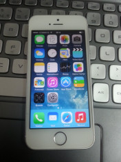iPhone 5S alb decodat cu gevey orice retea foto