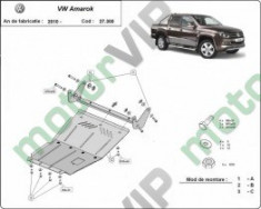 Scut motor Volkswagen Amarok foto