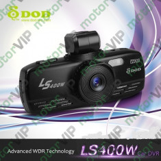 Camera video auto FullHD, DOD LS400W foto