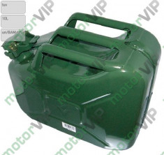 Canistra benzina metal 20l - motorVIP foto