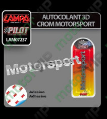 AUTOCOLANT 3D CROM MOTORSPORT 17 foto