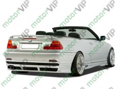 Prelungire spoiler BMW E46 Extensie Spoiler Spate M-Line - motorVIP foto