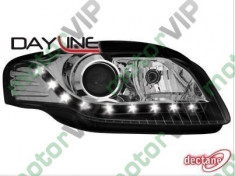 Faruri Dayline Audi A4 B7 04-08 bi-xenon look foto