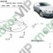 Scut metalic cutie de viteze manuala Audi A4 3 2005 - 2008
