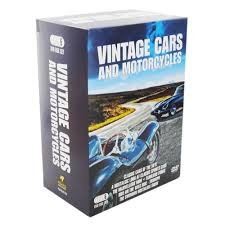&amp;quot;Vintage Cars and Motorcycles&amp;quot; - set de 6 DVD-uri / masini / motociclete de epoca foto