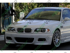 Bara fata tuning BMW E46 Spoiler Fata M3-Look - motorVIP foto