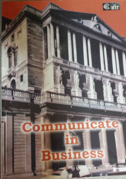 COMMUNICATE IN BUSINESS