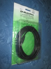 IEEE 1394A- 6M-Cablu de conectare digital cu 6 poli-fire wire- pentru camere video DV, aparate video. Lungime 6 M. foto