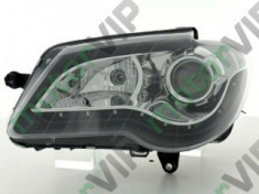 Dayline VW Touran Typ 1T Bj. 06-10 negru fk foto