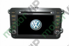 Sistem de navigatie TTi-6010 cu DVD si TV auto dedicat pentru Golf V- Passat 05 -B6 si VW Tiguan foto