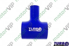 Furtun silicon forma T - CN-SL-117. wt foto