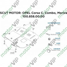 Scut motor OPEL Combo, an fabricatie: dupa 2000, toate motorizarile - tsc foto