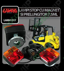 LAMPI STOP CU MAGNET SI PRELUNGITOR 7,5ML 108 foto