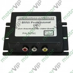 Interfata Multimedia BMW X6 E 71 , C1-CCC audio video fibra optica BMW foto