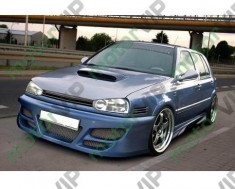 Bara fata tuning VW Golf 3 Spoiler Fata H-Design 2 - motorVIP foto