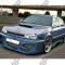 Bara fata tuning VW Golf 3 Spoiler Fata H-Design 2 - motorVIP