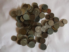 Monede Germania- vechi 100 bucati foto