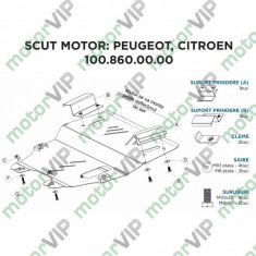 Scut motor PEUGEOT 308, an fabricatie: dupa 2007, toate motorizarile - tsc foto