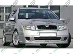 Prelungire spoiler Skoda Fabia MK1 Extensie Spoiler Fata MT - motorVIP foto