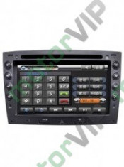 Unitate auto Udrive multimedia navigatie (DVD, CD player, TV, soft GPS) dedicata pentru Renault Megane II foto