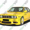 Bara fata tuning BMW E30 Spoiler Fata O2-Line - motorVIP