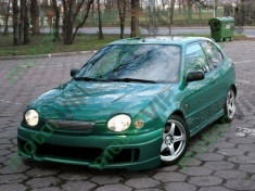 Bara fata tuning Toyota Corolla E11 Spoiler Fata Vortex - motorVIP foto