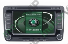 Sistem de navigatie TTi-6502 cu DVD si TV auto pentru Skoda Superb, Octavia II foto