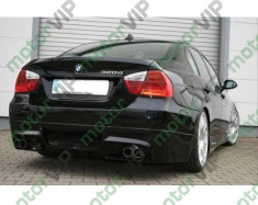 Prelungire spoiler BMW E90 Extensie Spoiler Spate SX - motorVIP foto