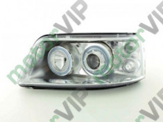 Angel Eyes Faruri pentru VW Bus Typ T5 Bj. 03-09 crom fk foto