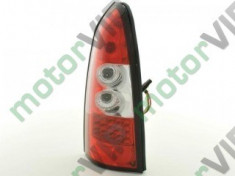 Stopuri LED Opel Astra tip G Caravan Bj. 98-03 transparent/rosu fk foto