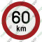 Indicator limita de viteza 60 km - motorVIP