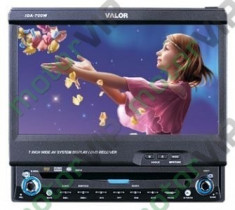 All-In-One AM /FM radio, DVD/CD auto , Monitor 7inch Valor IDA-700W foto