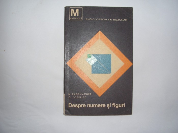 Despre numere si figuri H.Ra demacher,O.Toeplitz,rF5/2