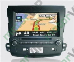 Unitate auto Udrive multimedia/navigatie (DVD, CD player, TV, soft GPS) dedicata pentru Mitsubishi Lancer foto