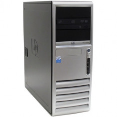 ***OKAZIE***SISTEM DESKTOP HP, INTEL 630HT 3.0Ghz, LGA775, 2 Gb DDR,hdd 80Gb SATA, video 7200GS 256 Mb+760Mb, LAN 1Gb, DVD, suporta W7 foto