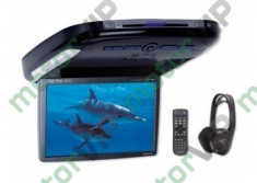 Monitor auto Alpine PKG-2100P de plafon cu DVD player foto