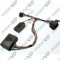 Connects2 CTSBM007.2 (Quadlock) adaptor comenzi volan BMW Seria 3 / 5 / X5 (Amplificator analog)