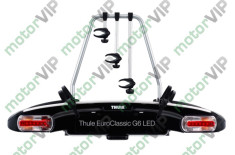 Suporturi biciclete cu prindere pe carligul de remorcare Thule EuroClassic G6 LED 929 foto