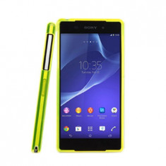 Husa Sony Z2 Soft Cover Case Yellow (Cod:HSZ2CCY1) foto