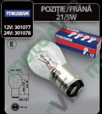 POZITIE/FRANA 21/5W 12V 24V 2 foto