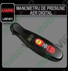 MANOMETRU PRESIUNE AER DIGITAL LAMPA 31 foto