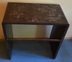 Masa din lemn foarte solida; Comoda TV foto