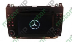 Sistem de navigatie TTi-8968i cu DVD si TV tuner auto dedicat pentru Mercedes - Benz Clasa A, Clasa B, Vito, Viano, Sprinter foto