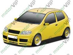 Prelungire spoiler Fiat Punto MK2 Facelift Extensie Spoiler Fata N1 - motorVIP foto