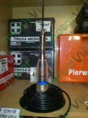 ANTENA STATIE CB 110 CM RAZA F BUNA foto