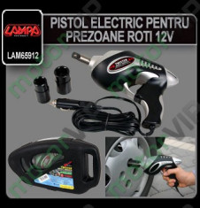 PISTOL ELECTRIC PT PREZOANE ROTI 12V 185 foto