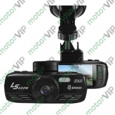 Camera video auto FullHD, DOD LS430W foto