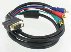 Cablu RGB VGA Tata la Tata 49078-RO foto