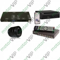 Pachet LOW kit multimedia AUDI MMI 3G+ DVD/USB/SD/TV/CAM , Audi A8 D3 4E foto