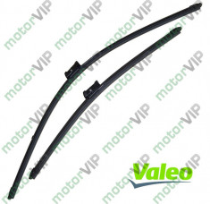 Stergatoare parbriz Ford Mondeo, Volvo C70 - Set - Valeo foto